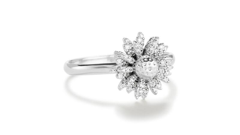 Bernard James Daisy ring